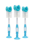 Dr. Brown's Reusable Sponge Baby Bottle Cleaning Brush