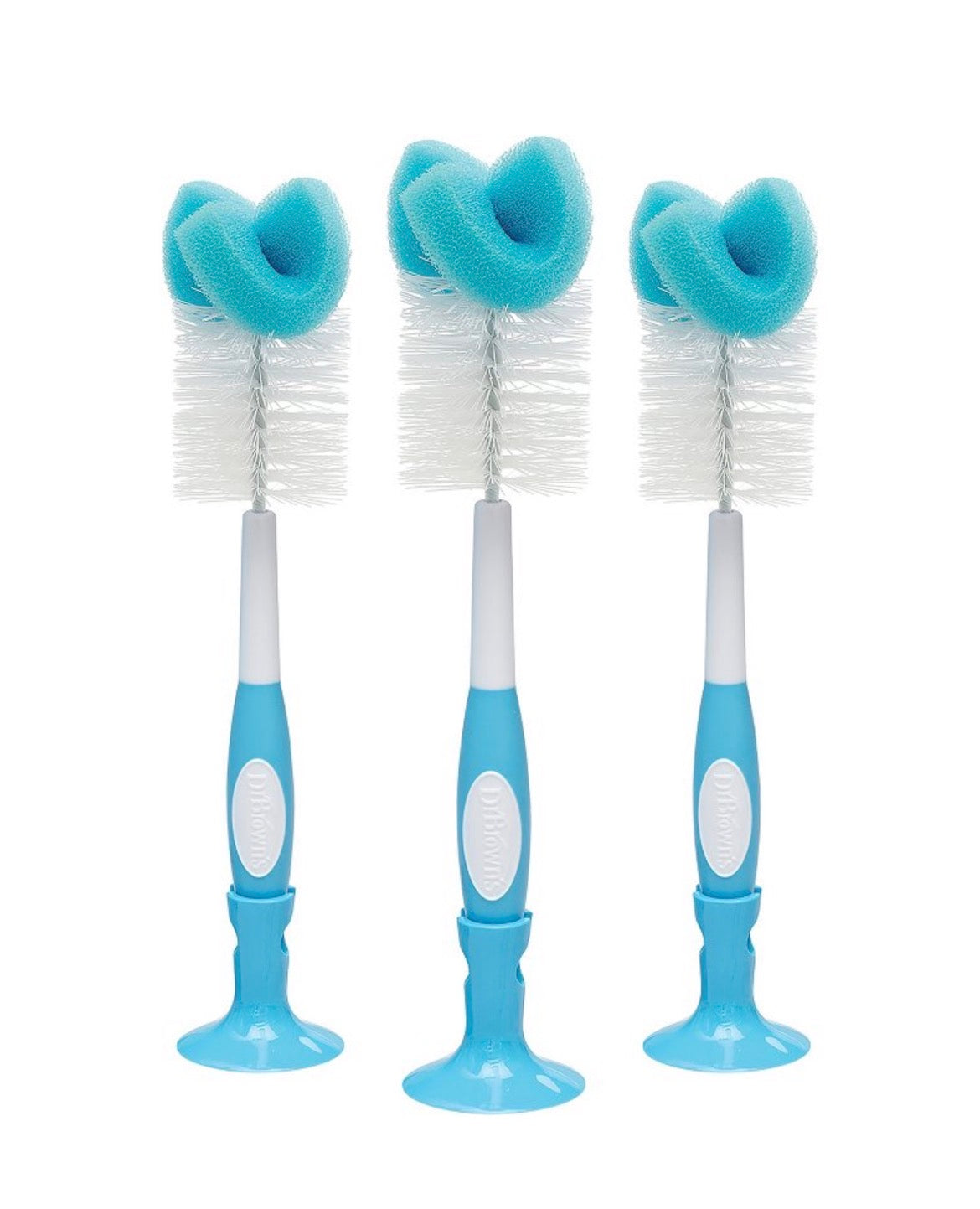 Dr. Brown's Reusable Sponge Baby Bottle Cleaning Brush