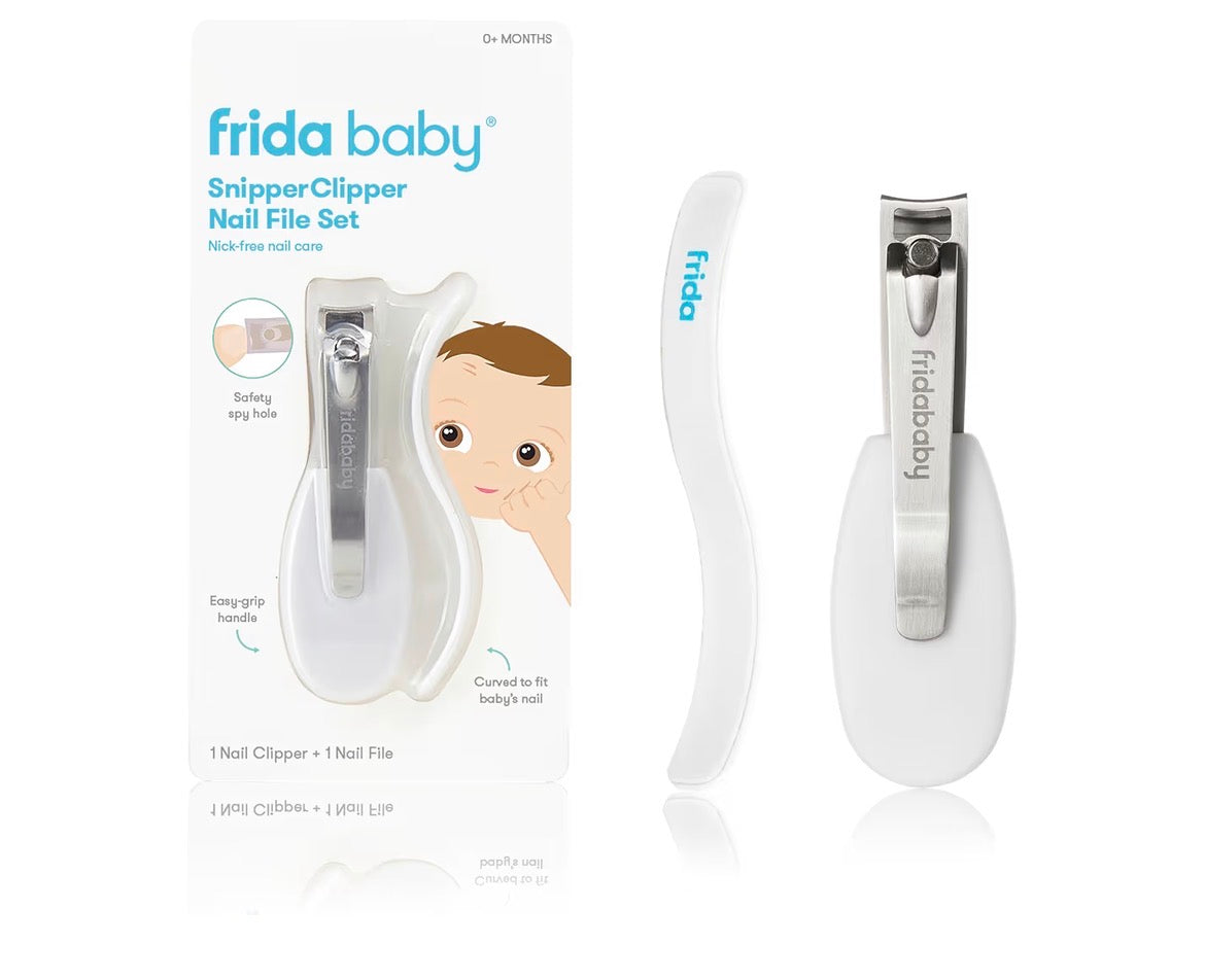 Frida Baby NailFrida Baby Nail Clippers & Nail File & Buffer