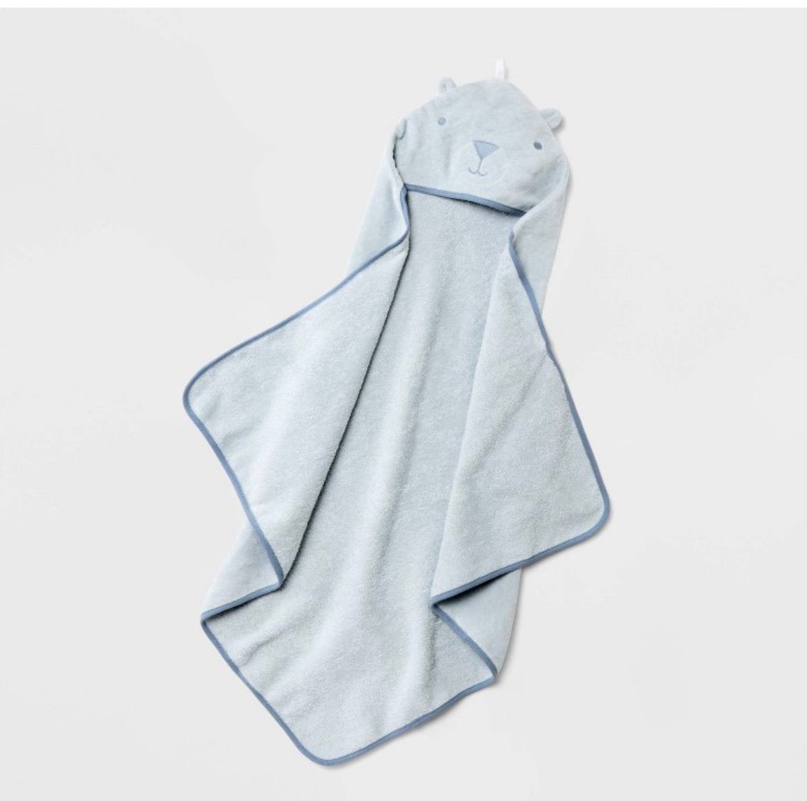 Cloud Island Baby Hooded Towel Terry 30x30
