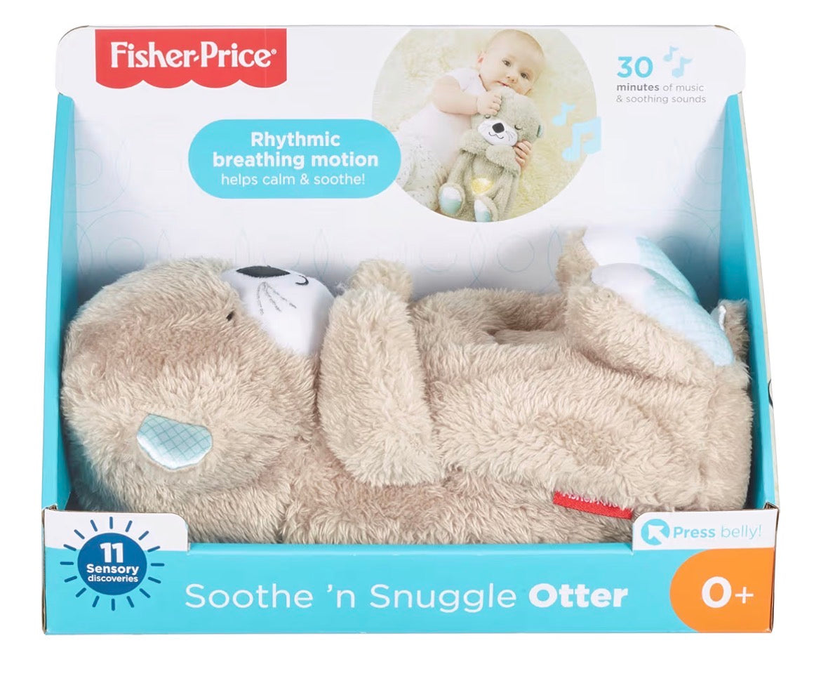 FISHER-PRICE BABY Toy Soothe 'n Snuggle Otter