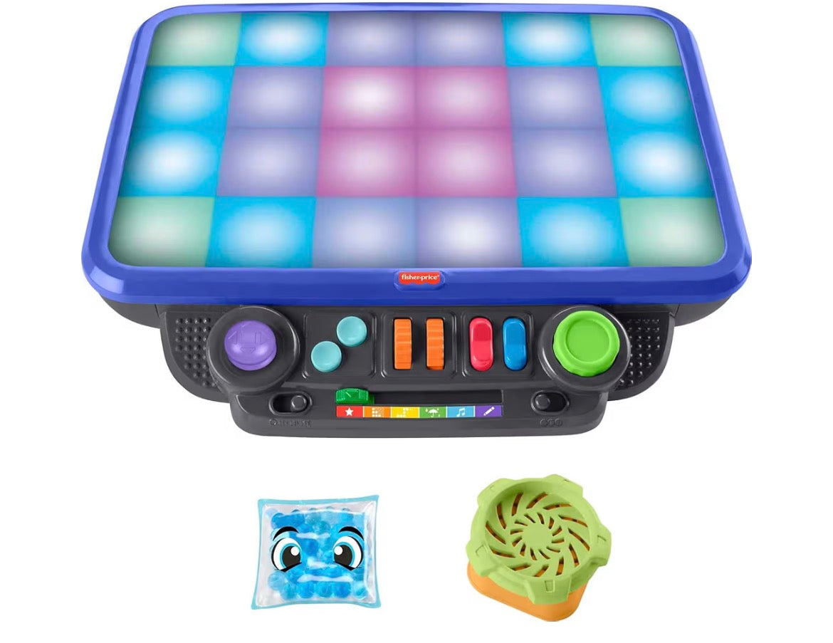 Fisher-Price Sensory Bright Light Station, Activity Table