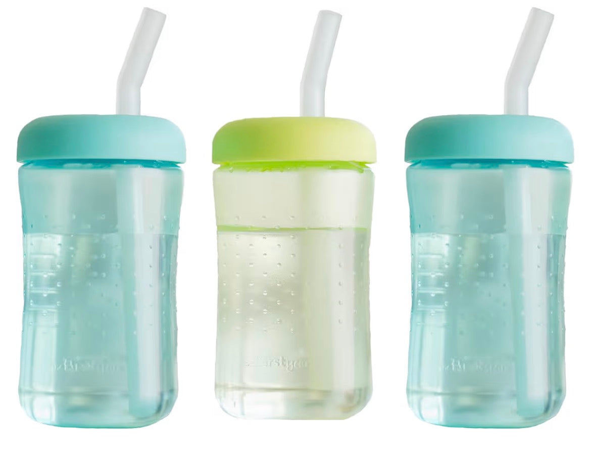 The First Years Squeeze & Sip Toddler straw cups