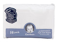 Gerber Unisex Baby Boys Girls Birdseye Prefold Cloth Diapers