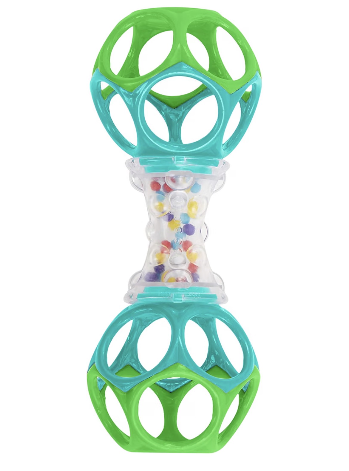 Bright Starts Oball Shaker Rattle Toy