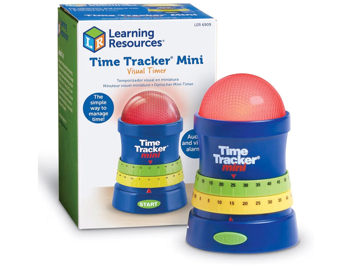 Learning Resources Time Tracker
