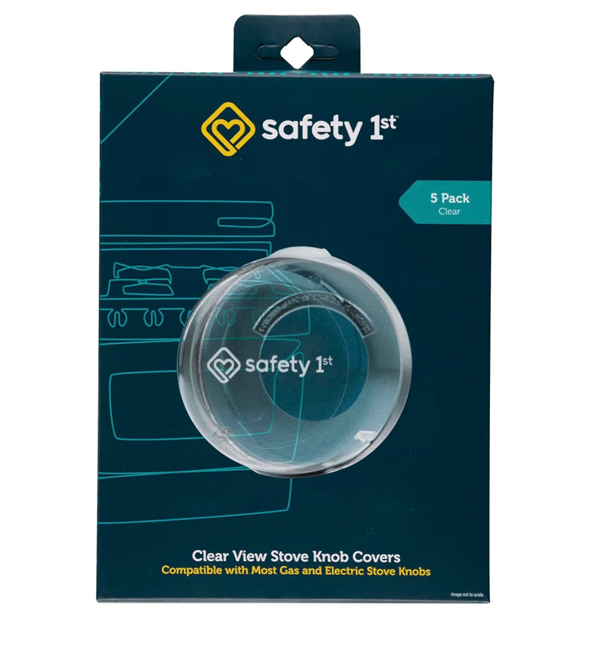 Safety 1st Child Proof Stove Knob Covers