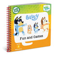 LeapFrog LeapStart Bluey Fun and Games