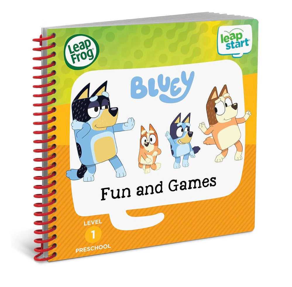 LeapFrog LeapStart Bluey Fun and Games