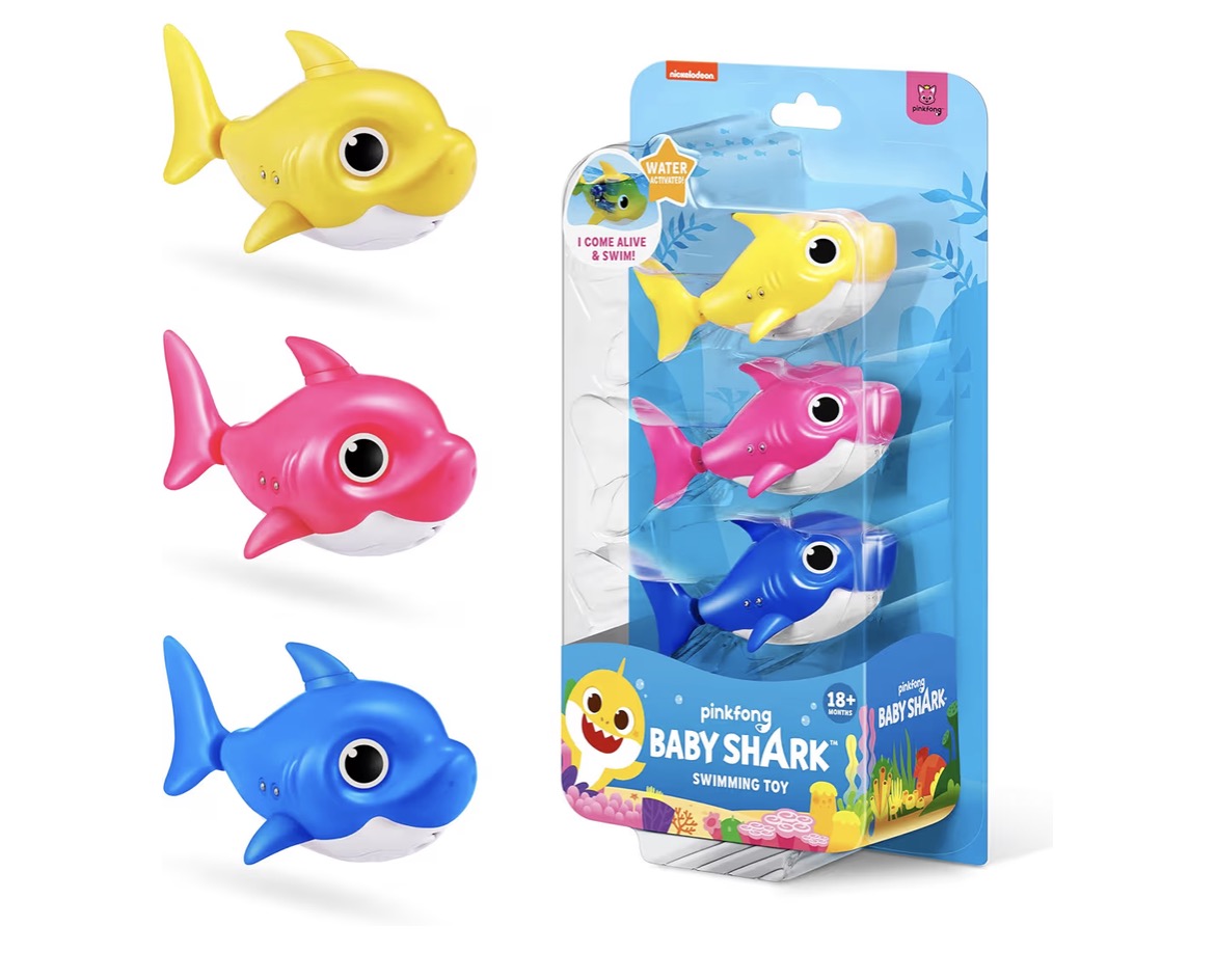 Robo Alive Junior Baby Shark
