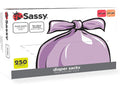 Sassy 250 Count Disposable Diaper Sacks