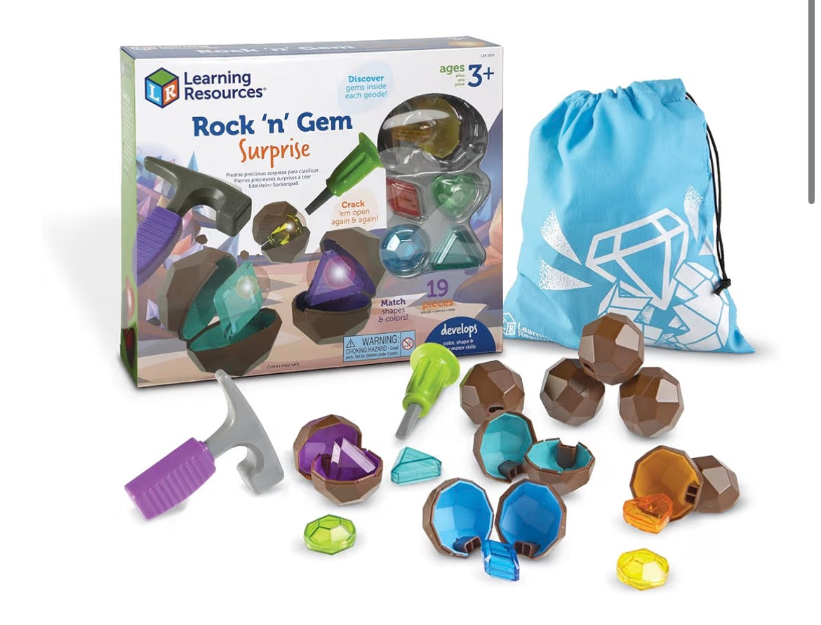 Learning Resources Rock 'n Gem Surprise