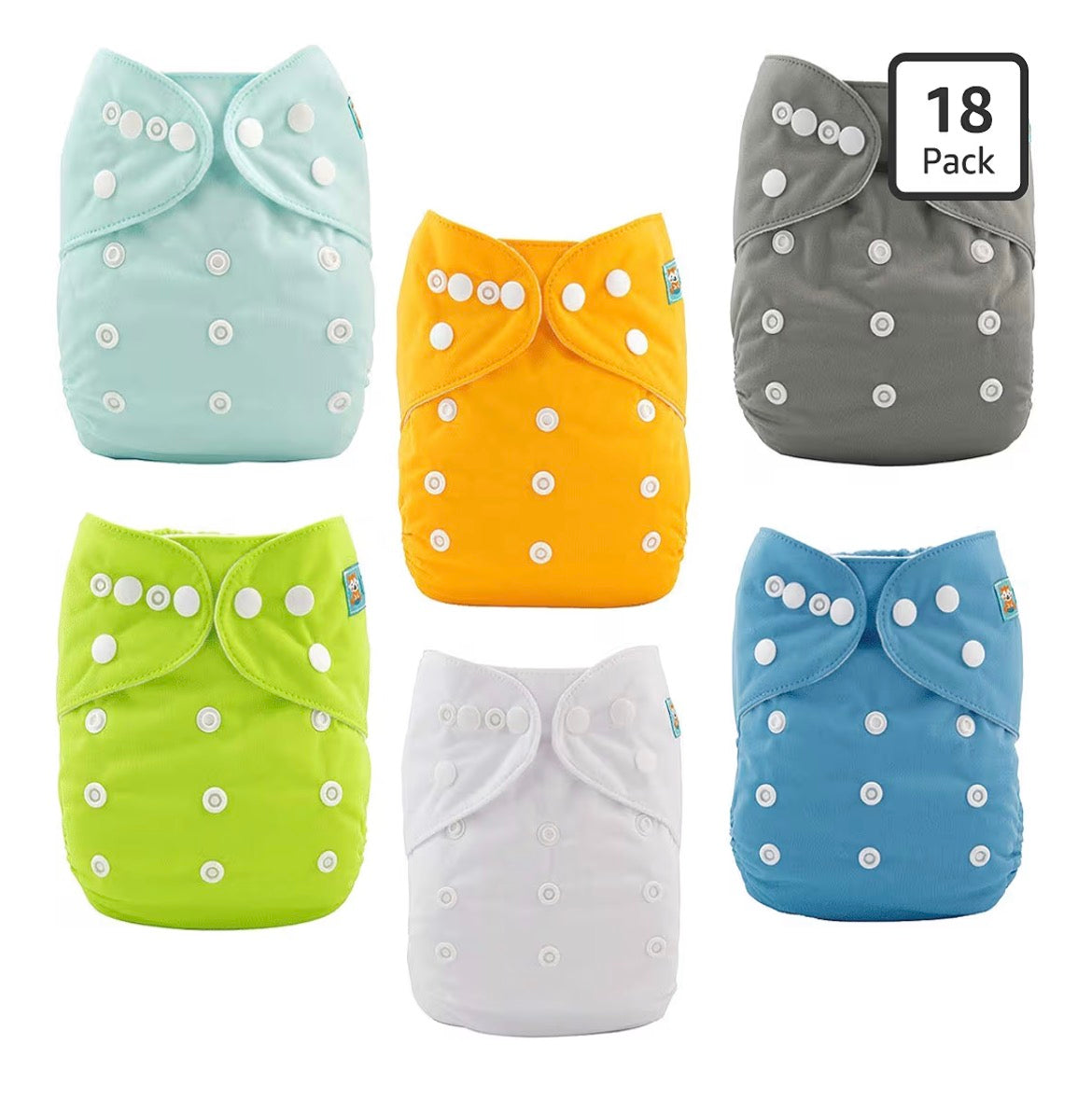 ALVABABY Baby Cloth Diaper