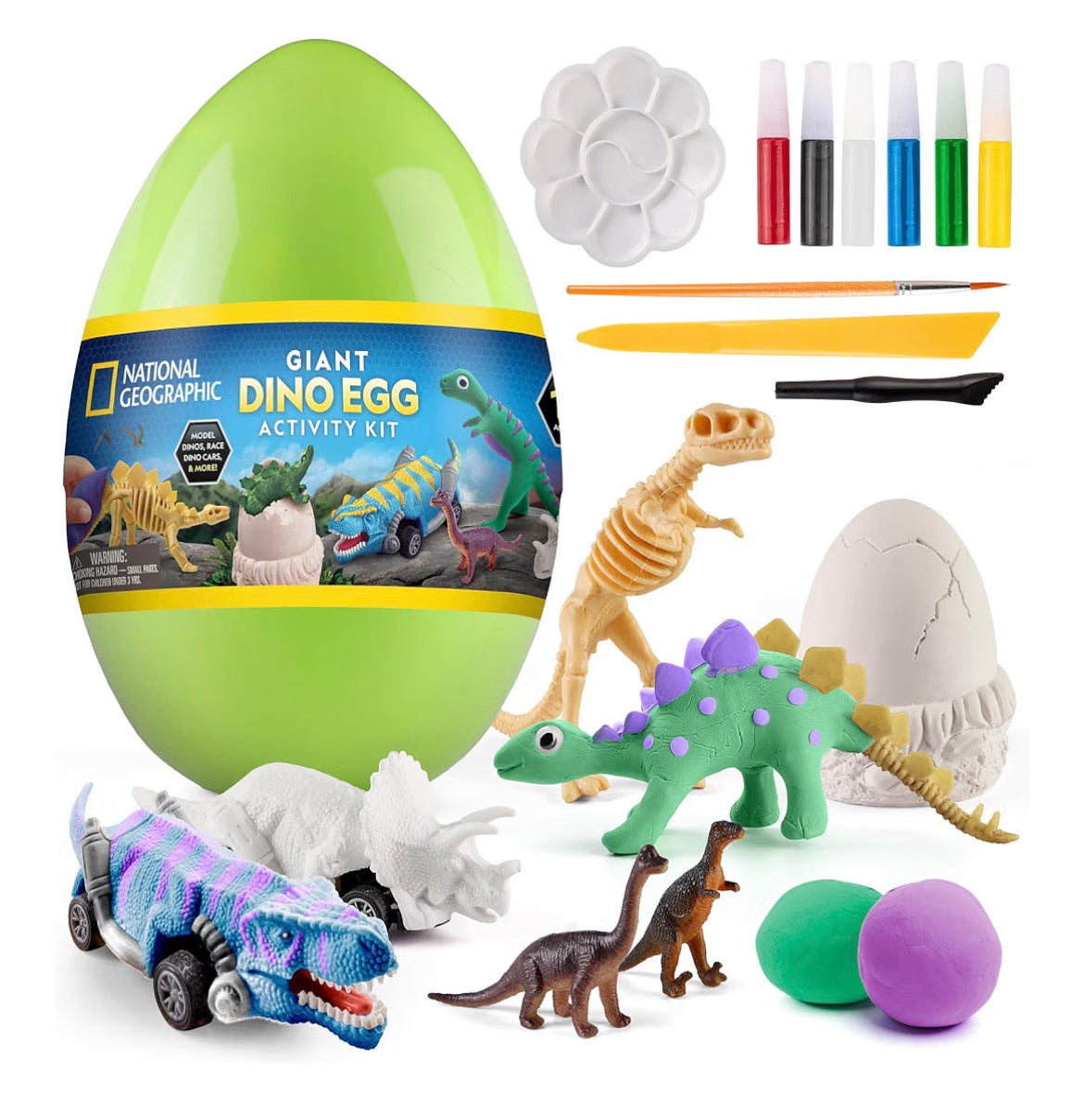 National Geographic Giant Dinosaur Egg