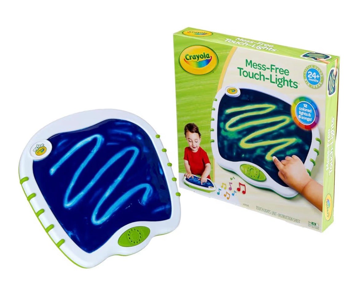 Crayola Toddler Touch Lights