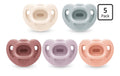 NUK 100% Silicone Comfy Orthodontic Pacifiers