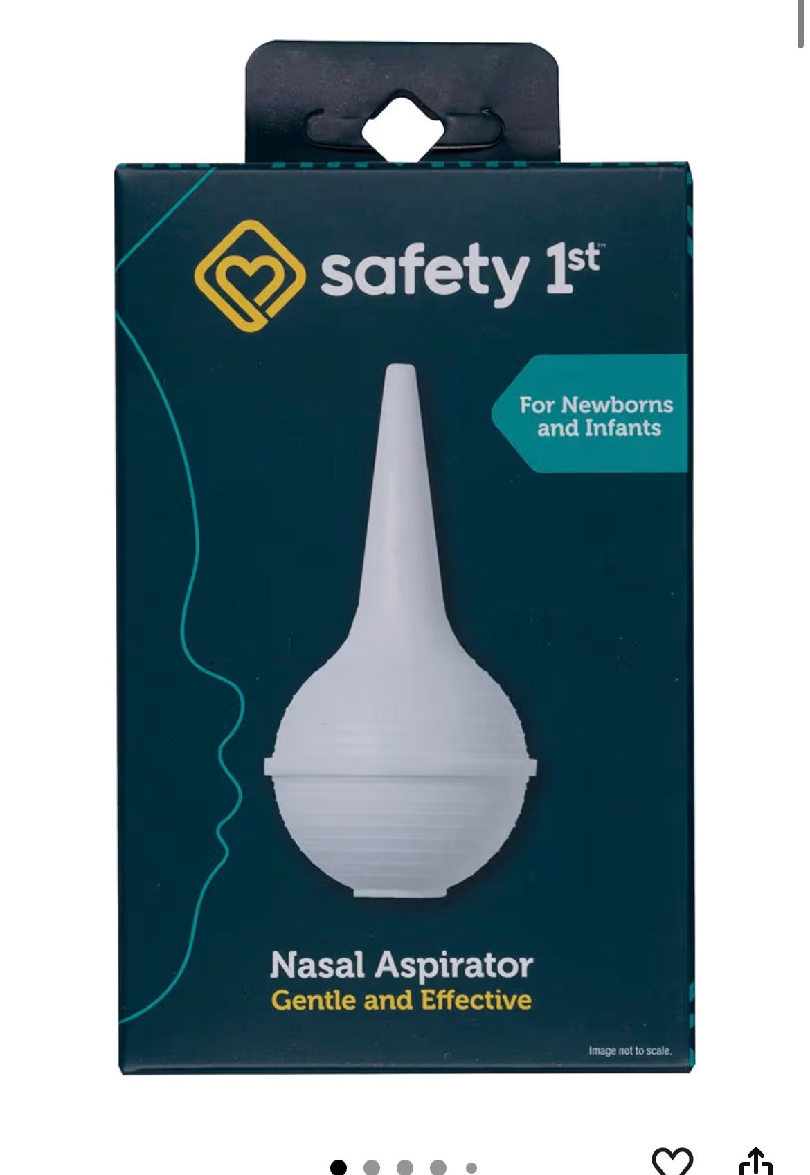 Safety 1st Nasal Aspirator