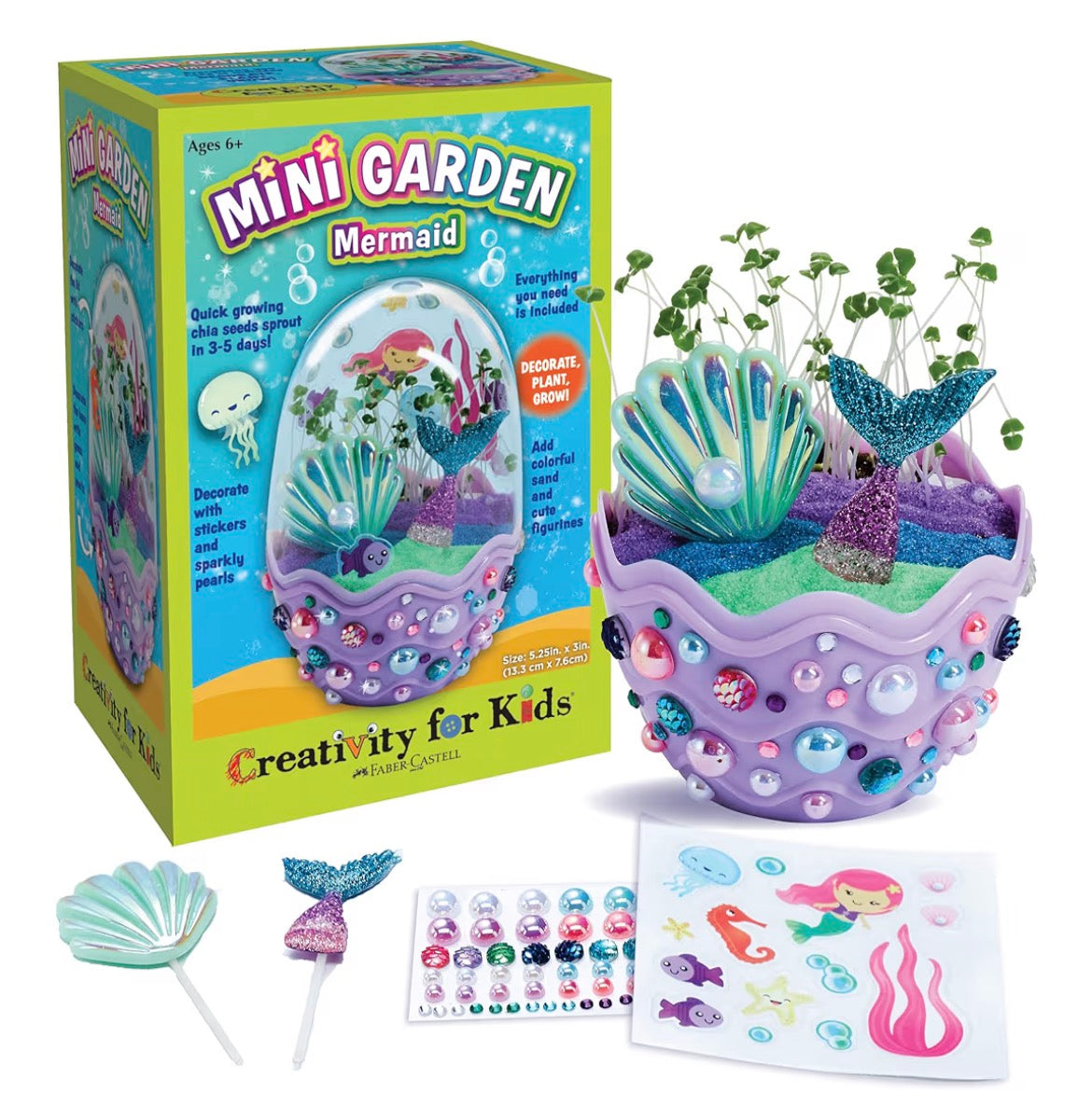 Creativity for Kids Mini Garden
