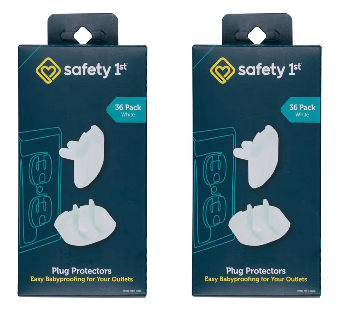 Safety 1st Electrical Outlet Baby Proof Covers