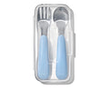 OXO Tot On-The-Go Fork and Spoon Set