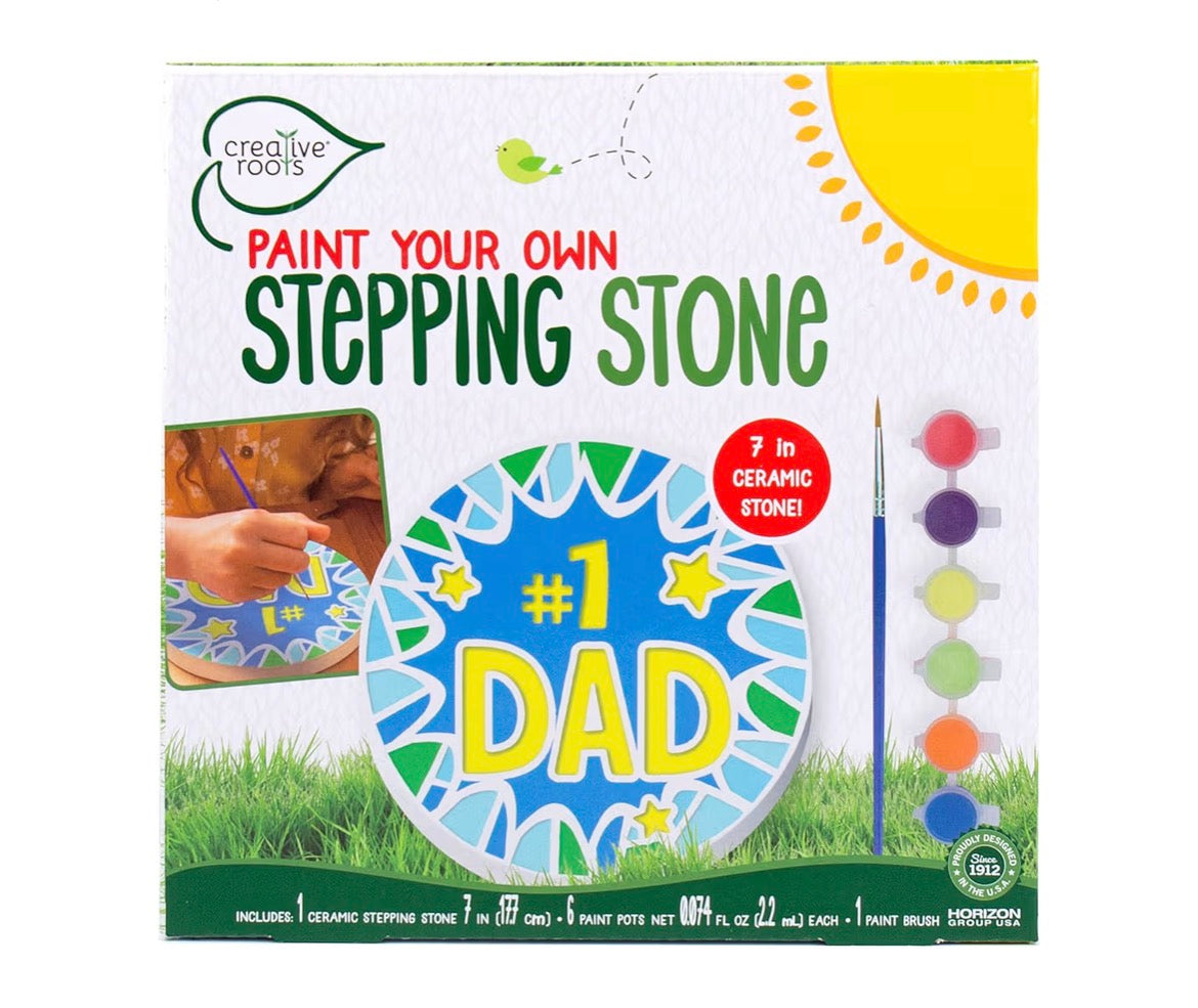 Creative Roots Paint Your Own Stepping Stone Kit