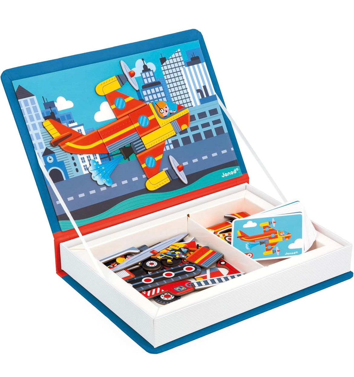 Janod - Magnéti'Book Firefighters