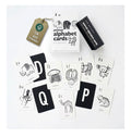 High Contrast Alphabet Cards Letter Flash Cards