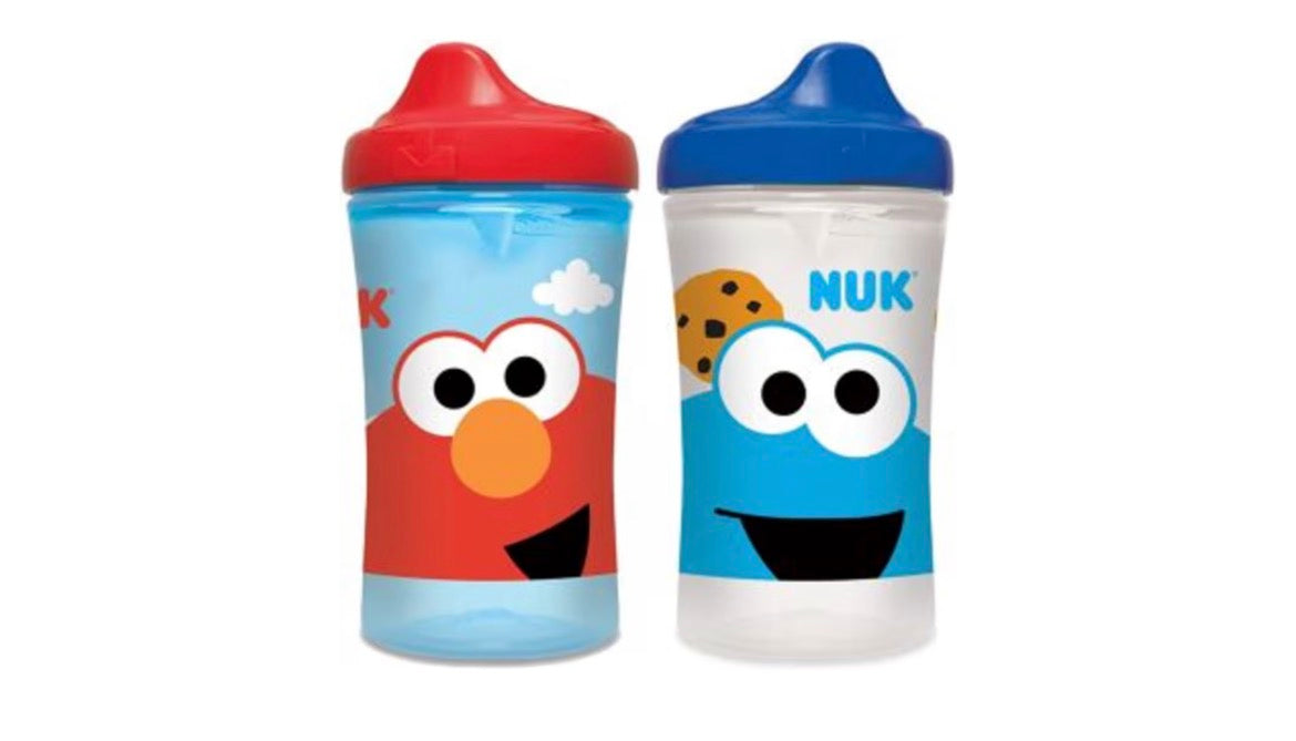 NUK Sesame Street Hard Spout Cup
