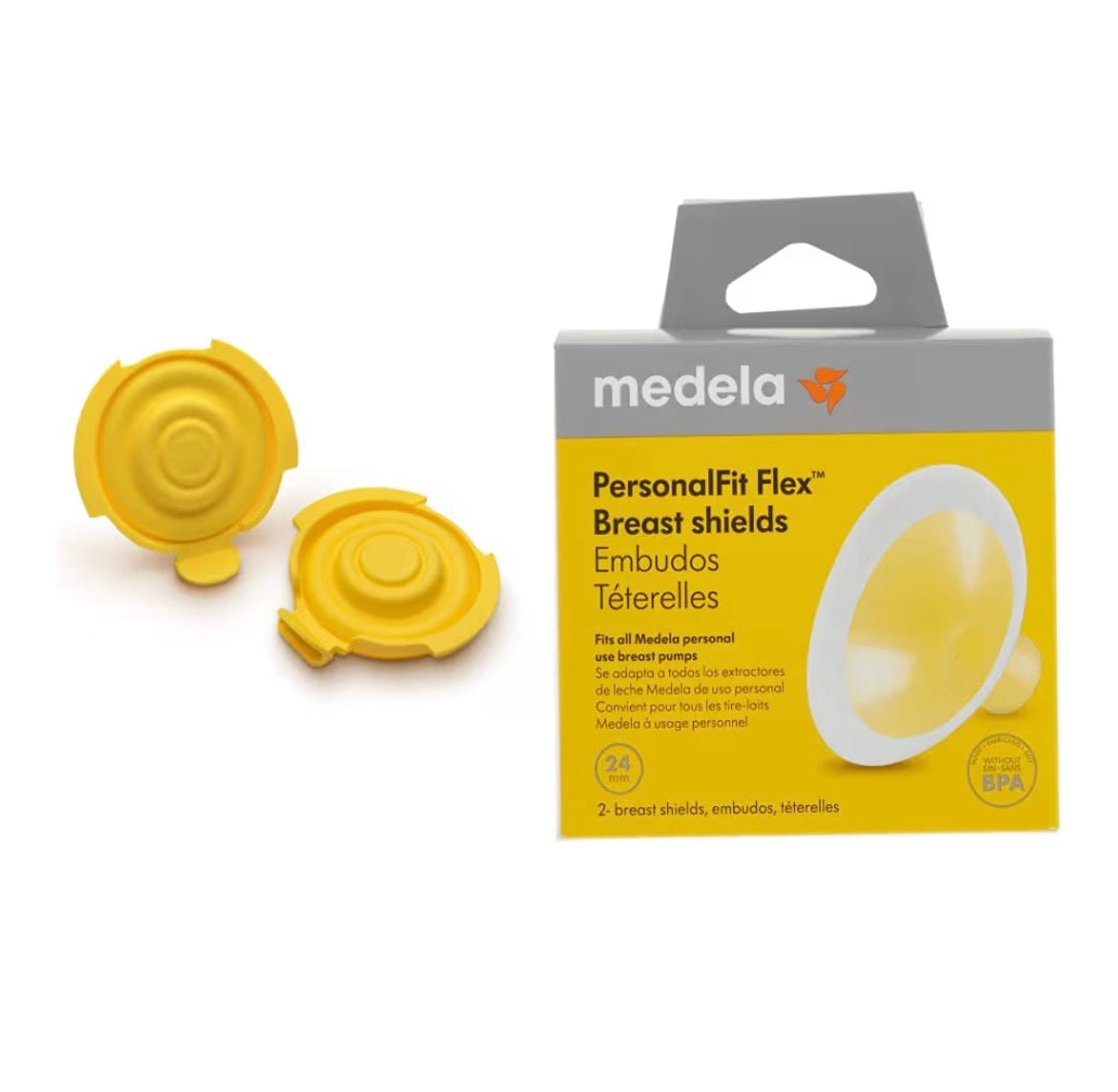 Medela PersonalFit Flex Breast Shields