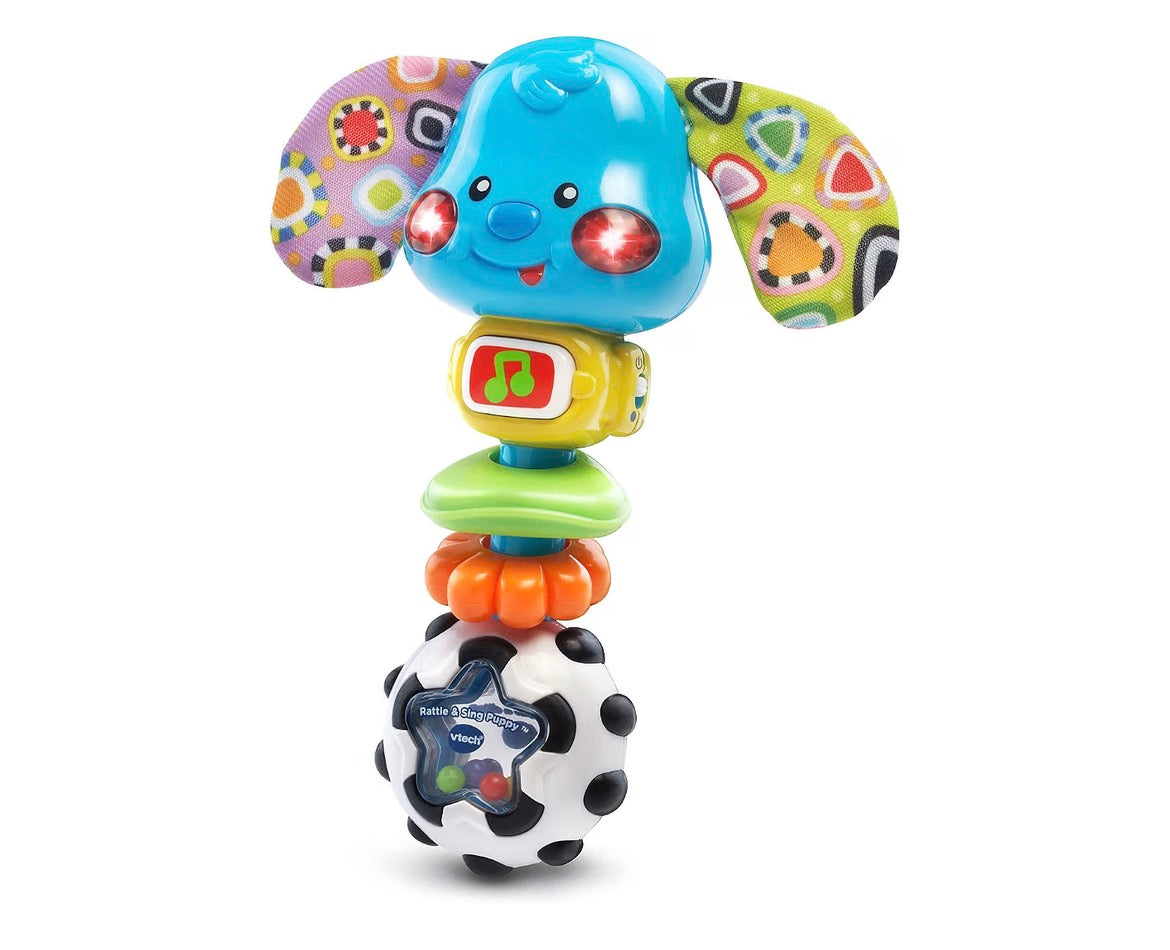 VTech Baby Rattle and Sing Puppy
