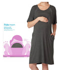 Frida Mom Labor and Delivery Gown