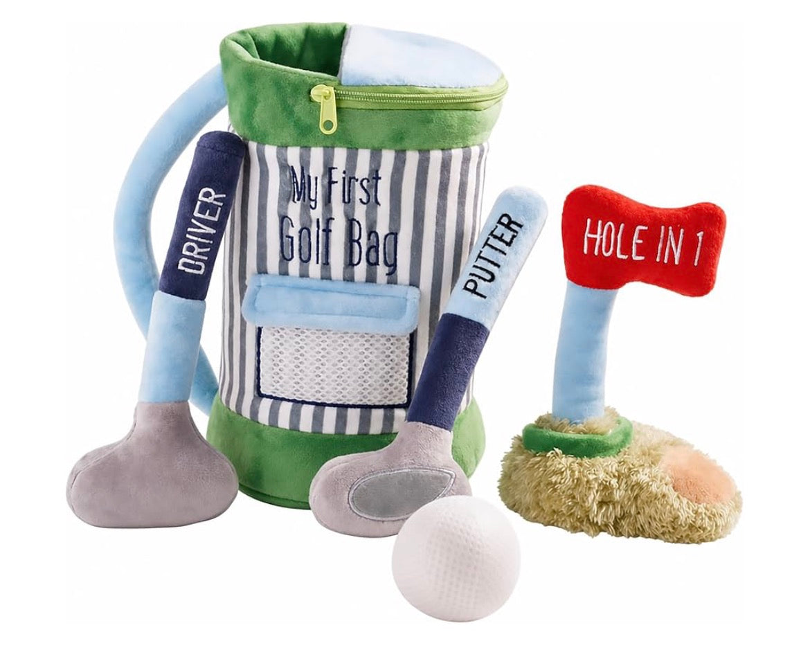 My Golf Bag Plush Set