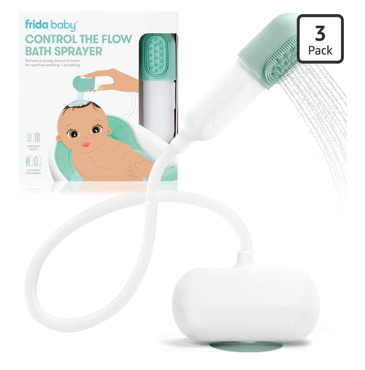 Frida Baby Control The Flow Bathtub Sprayer