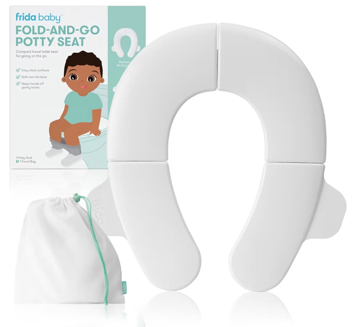 Frida Baby Fold-and-Go Portable Potty Seat