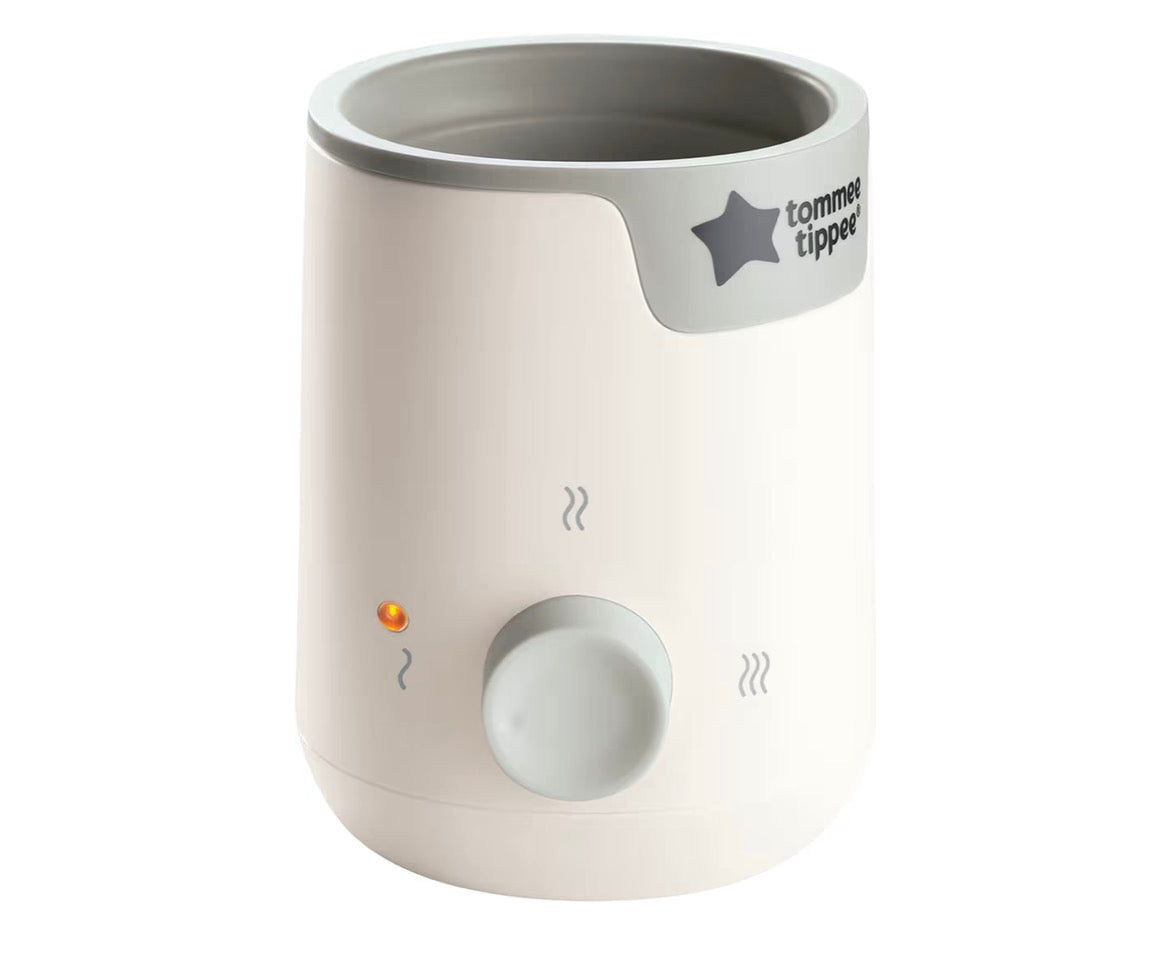 Tommee Tippee Easiwarm Bottle Warmer, Automatic Timer, One-Dial