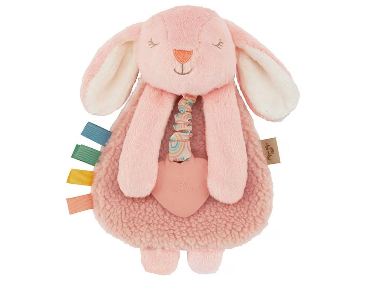 Itzy Ritzy Lovey Including Teether