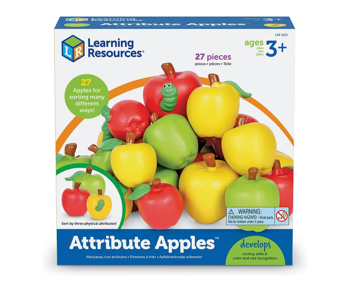 Learning Resources Attribute Apples