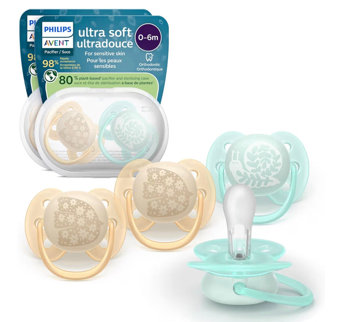 Philips Avent Ultra Soft Pacifiers