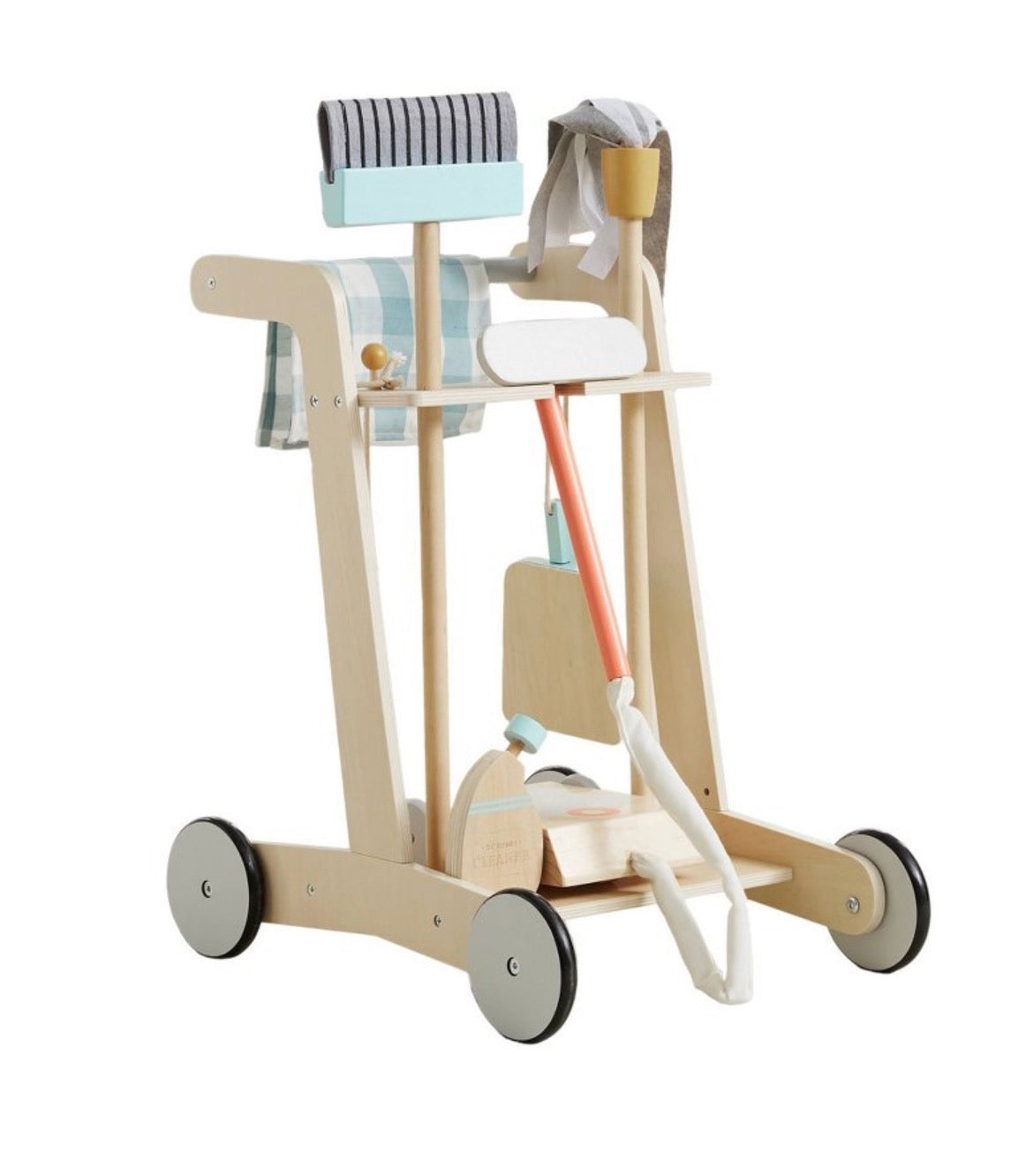 Wonder & Wise Smart Cleaning Cart
