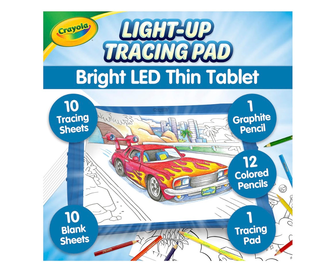 Crayola Light Up Tracing Pad
