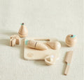Wonder & Wise Table It Fruit and Veggies Wood Play Food