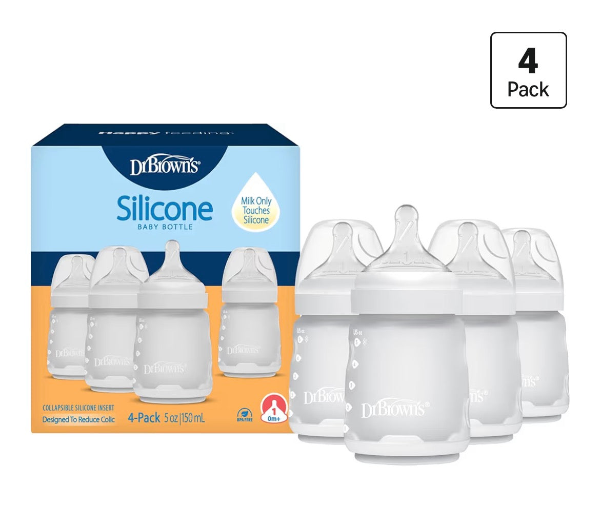 Dr. Brown's Silicone Baby Bottle