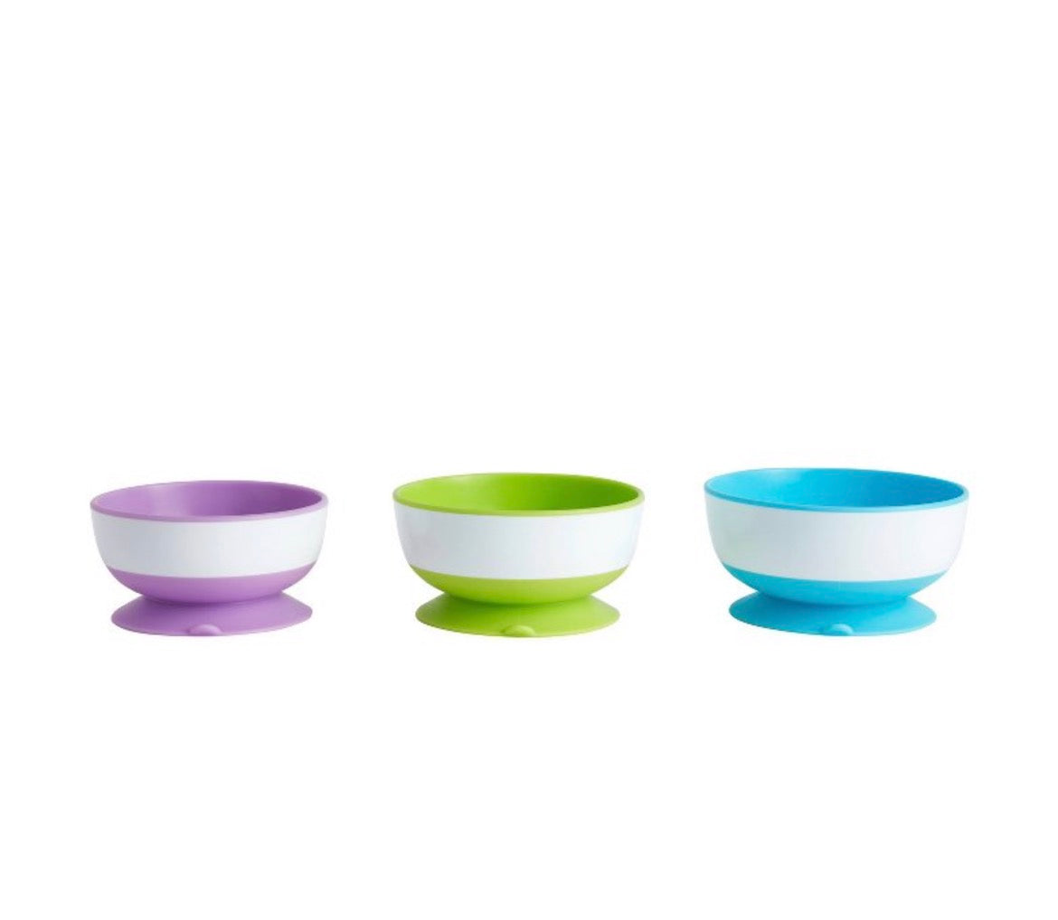 Munchkin Stay Put Suction Bowls