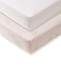 Burt’s Bees Organic Cotton Fitted Crib Sheets