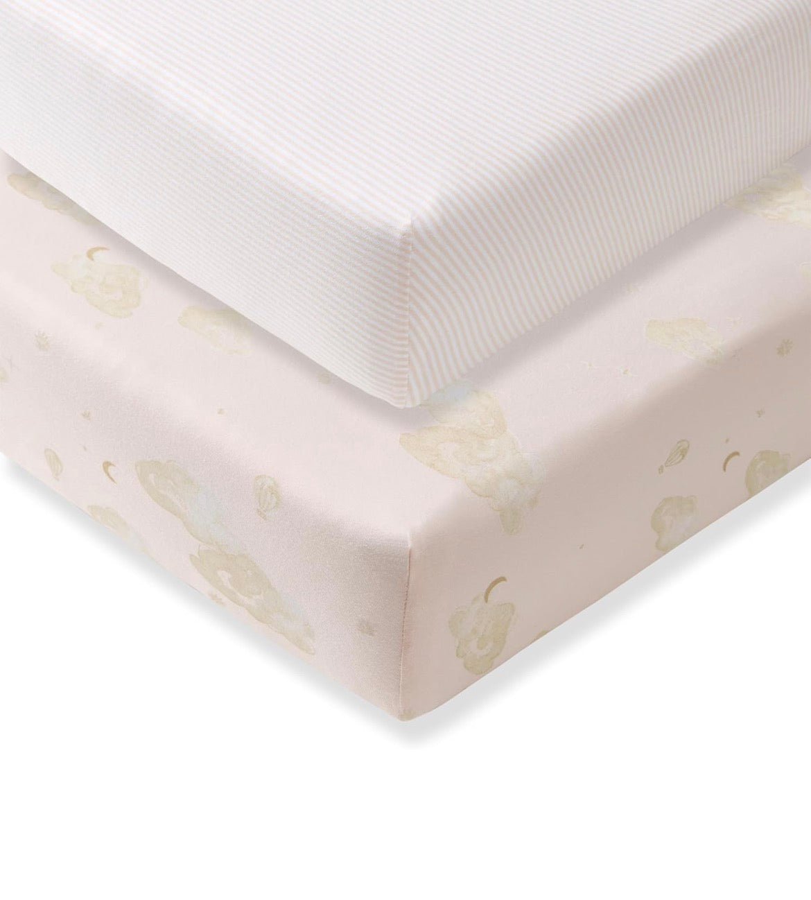 Burt’s Bees Organic Cotton Fitted Crib Sheets