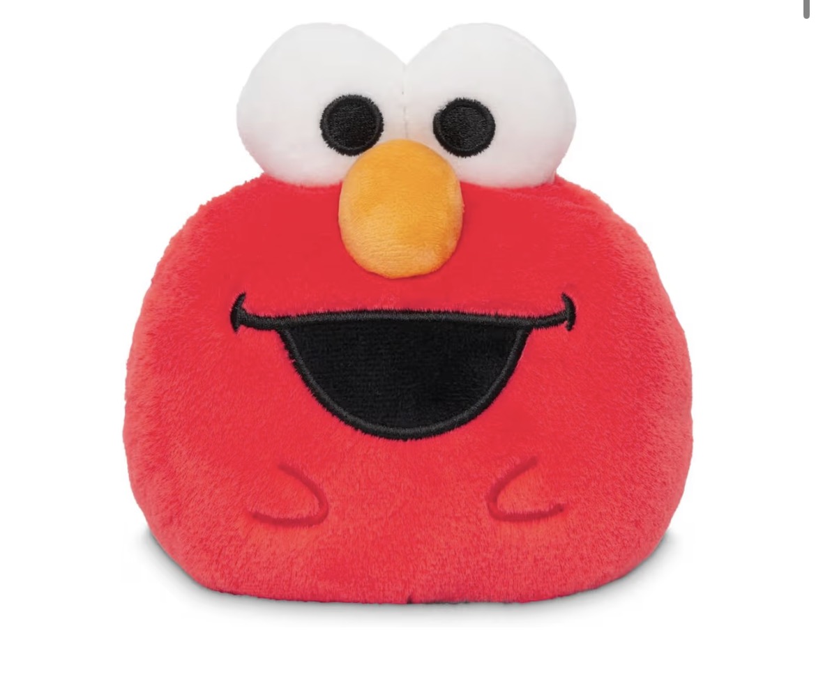 TeeTurtle Elmo plushies