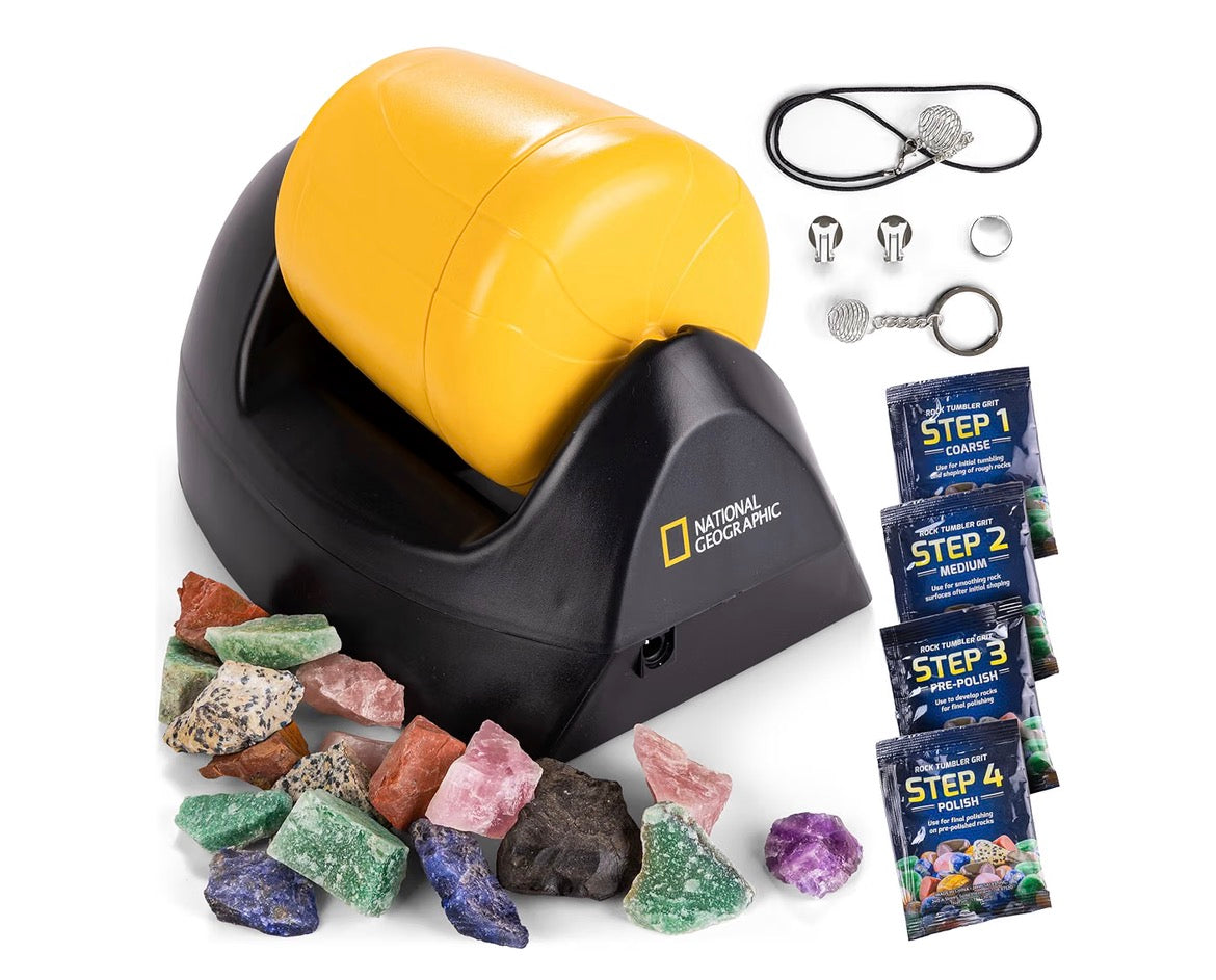 National Geographic Starter Rock Tumbler Kit