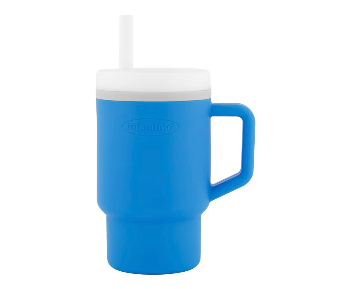 Infantino My 1st Tumbler 9 Oz Silicone Sippy Cup