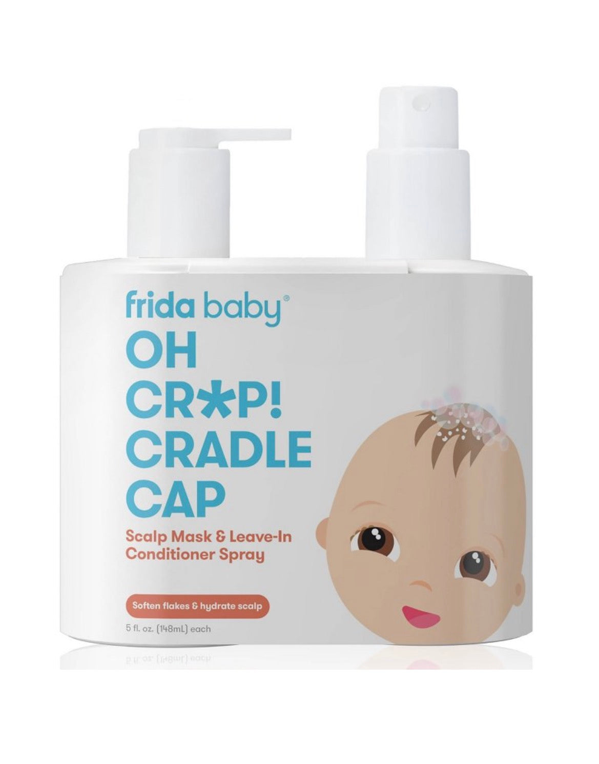 Frida Baby Cradle Cap Fixer