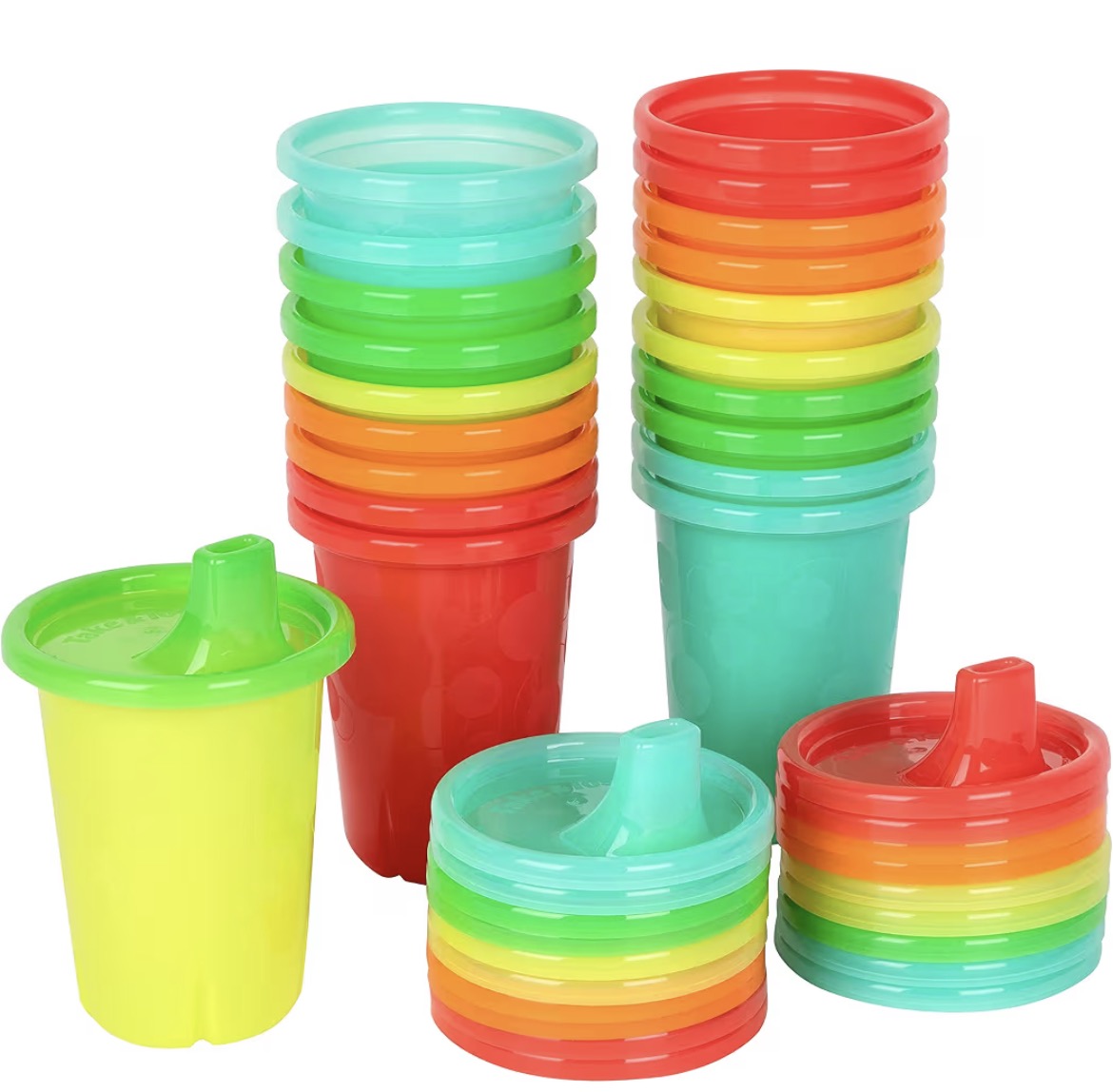 The First Years Take & Toss Spill Proof Sippy Cups